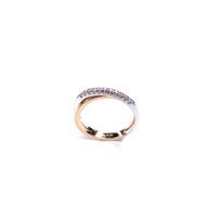Anello Stocco Gioielli Donna in Oro Zircone ANS 37 - ANS 37